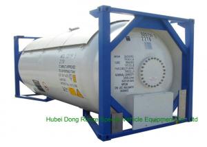 Quality UN Portable T50 Type ISO 20ft Tank Container For LPG / DME Transportation for sale