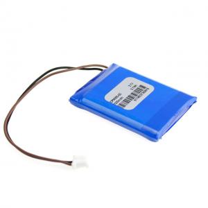 China 1000mah 3.7V Lithium Polymer Li Ion Battery 3.7v 1ah Lipo Battery With Certificates on sale