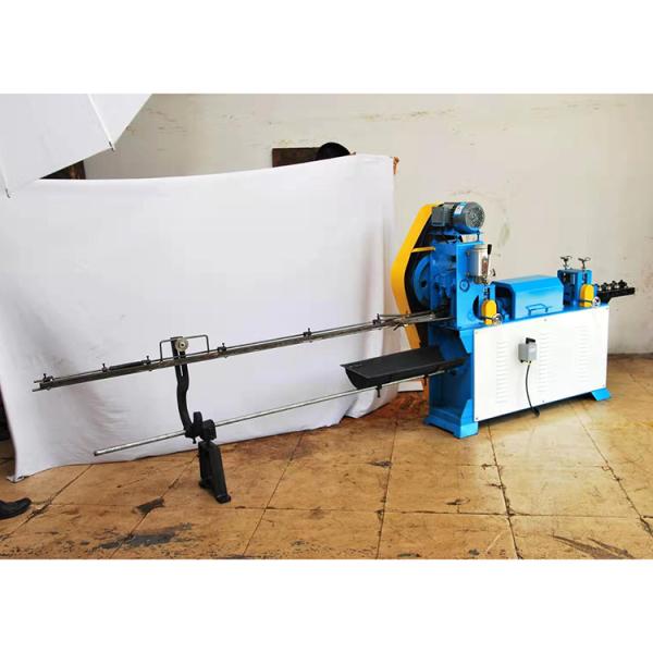 Rated Capacity 7.0KVA Steel Wire Straightening And Cutting Machine For Straighten Cut