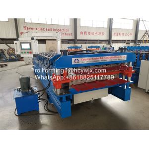 Quality Aluminum Roofing Sheet Roll Forming Machine for sale