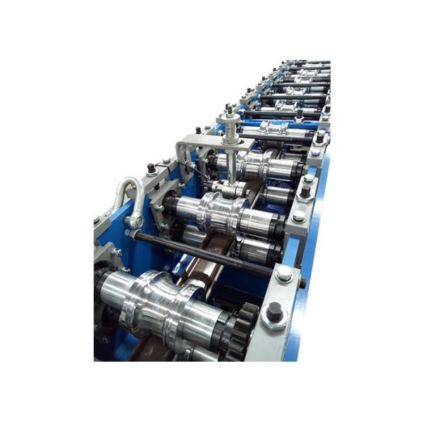 Galvanized Steel Profile Shutter Door Roll Forming Machine