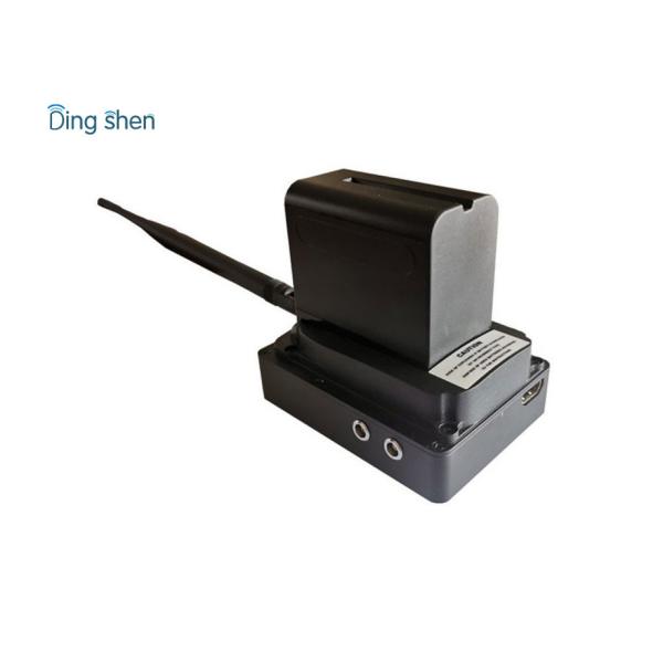 COFDM 1080P HD Digital Fpv Transmitter With High Capacity Lithium Battery Powered