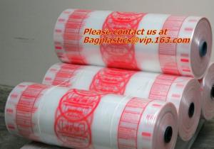 Quality Custom Printed Poly Film &amp; Sheeting, Custom Printed Poly Tubing, Custom Printed Polyethyle for sale