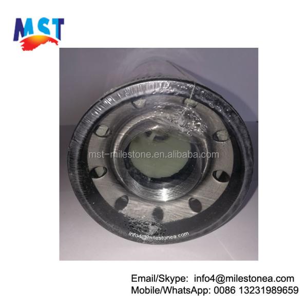 Hot lube oil filter element LF9009