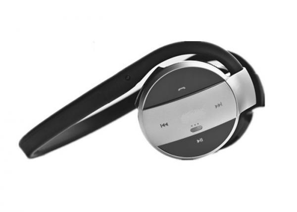 Buy Fashion Black Over the head Bluetooth Headset With Noise Cancellation(MO-BH004) at wholesale prices
