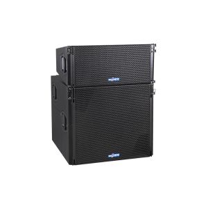 Quality 18&quot;&amp;12&quot; subwoofer line array speaker LAV128B for sale