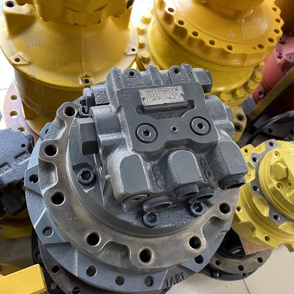 TM09 Final Drive Assembly Mini Excavator Swing Motor 53370147