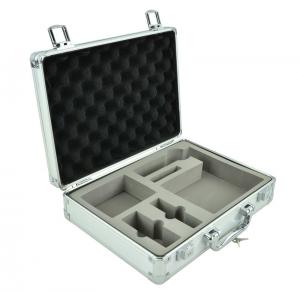 Quality Custom Made Aluminum Case With Die Cut Foam Insert for sale