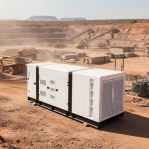 Buy cheap Heavy duty Cummins Diesel Generator 1000kva used in mining site in Africa from wholesalers