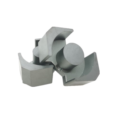 MnZn PC40 / PC44 / PC47 Ferrite RM7 Split Transformer Cores Soft rm ferrite core