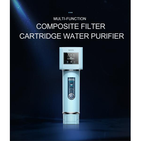Activated Carbon Water Filter Purifier System 0.1Mpa-0.4Mpa For Home