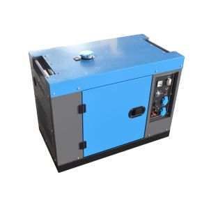Quality 6000W Small Portable Generators diesel electric start ultra silent air generator for sale