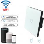 Wireless Wifi Light Switch led light touch switch AC90-240V EU standard smart