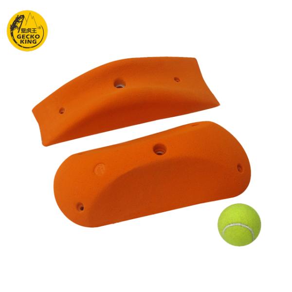 CE/ROSH/EN12557/ISO9000 Approved Artificial Rock Climbing Grips for Climbing Wall 2 Pinches/Set