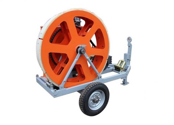 Buy OPGW Stringing Hydraulic Puller Tensioner , 0.75 T Conductor Stringing Machine at wholesale prices