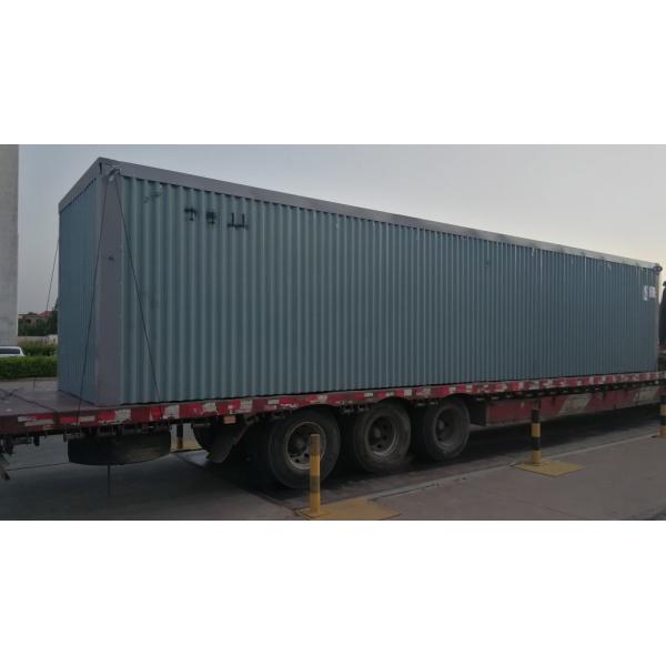 Waterproof Rockwool Sandwich Panel 50mm For Wall And Roof