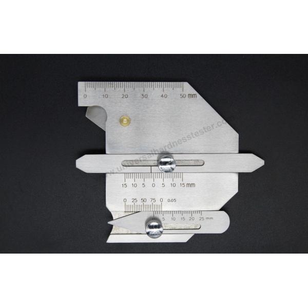 Bevel Angle Welding Inspection Gauges , Precision Gauge Measurement Tool