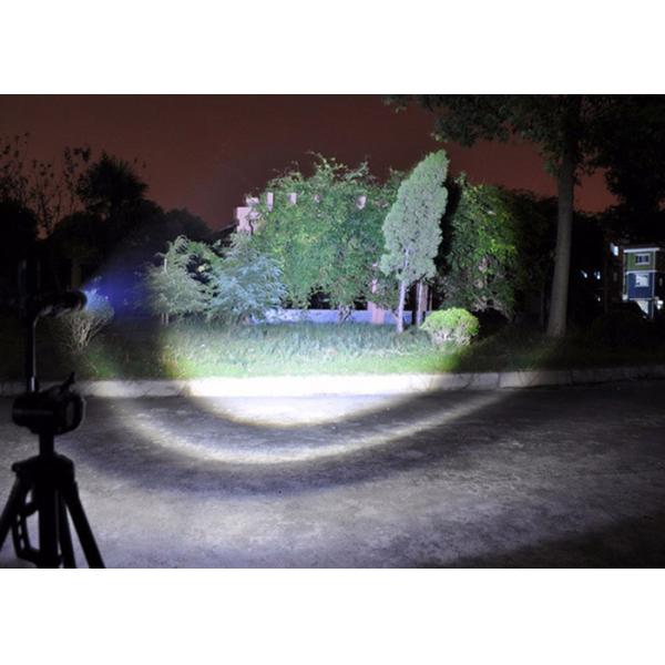 CREE XM-L T6 Ultra Bright Zoom LED Flashlight Adjustable Focus Water Resistant