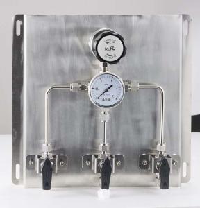 Quality Pressure Control Panel Co2 High Pressure Regulator Stainless Steel for sale