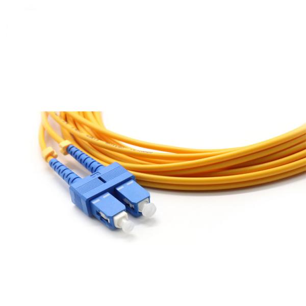 Duplex With Sc Upc To Fc UPc Connector Fiber Optic Patch Cord
