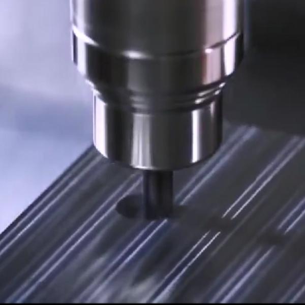 Two Flutes Long Shank End Mills Solid Tungsten Carbide R5 SX For Steel