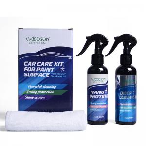 Quality Multipurpose Car Wax Spray Polish Paint Cleaner Car Care Kit For Paint Surface for sale