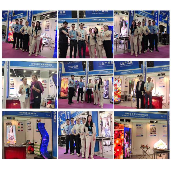 Full Color Small Pitch LED Video Wall Indoor P1.6 LED Display For Control Room Exhibition Hall