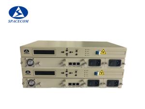 Quality PA EDFA Optical Amplifier 1U DWDM for Digital communication network for sale