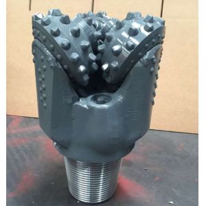 Quality Steel Tooth Tricone Drill Bit 12 1/4&quot; Size For Gas Oil Well Drilling IADC637 for sale