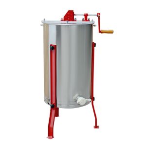 Quality Plastic Honey Gate Seamless 201SS Two Frame Honey Extractor for sale