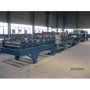 Insulation Sandwich Panel Roll Forming Machine
