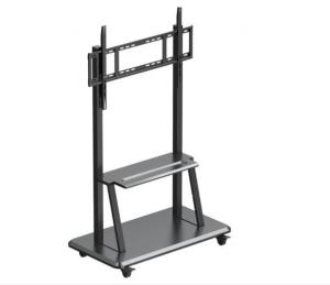 Quality Mobile Stand for Interactive boards Touch Screen Panel Adjustable height suit for size 52~86 for sale