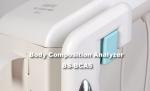 Human Body Composition Analyzer BMI Analyzer Machine With 8 Contact Points