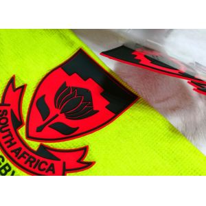 Quality 8*3.5CM Silicone Garment Label for sale