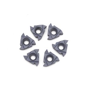 W Series Carbide Threading Inserts Indexable Pvd Coated Inserts