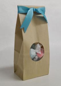 Quality Food bag with window and beautiful printing for sale
