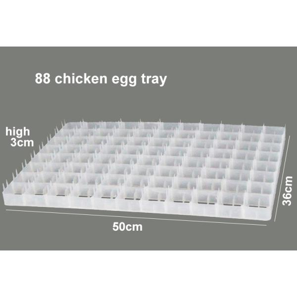 63pcs duck hatching tray incubator egg tray