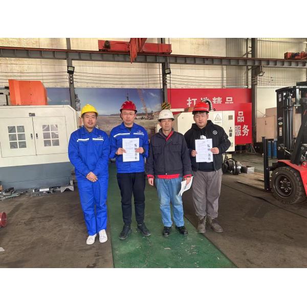 Vibroflotation Process Vibroflot Accessories Length 3000 Mm