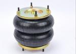250190CY-2 Industrial Double Convoluted Air Isolator With Flange Ring / Plate