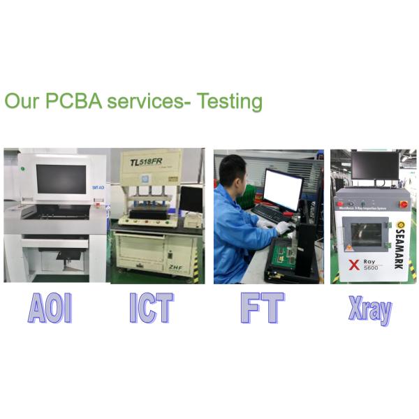 Rigid-Flex Turn Key Pcb Assembly Low MOQ And certifications factory in China and Cambodia