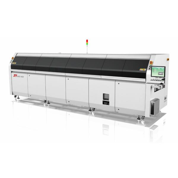 NXS-450 JT Reflow Oven Machine Real Time Monitoring PC PLC Control