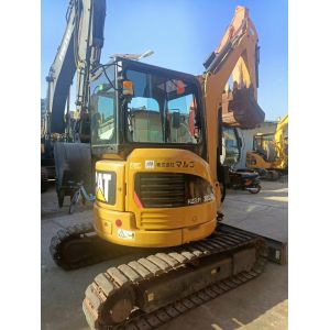 Buy cheap CAT 303.5E excavator, used road construction machinery from wholesalers