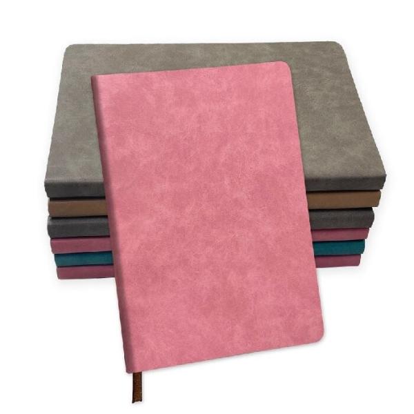 A5 Sublimation Blanks Journal Diary Agenda Notepad Cuadernos Sublimables Custom Colored PU Leather Sublimation Notebook