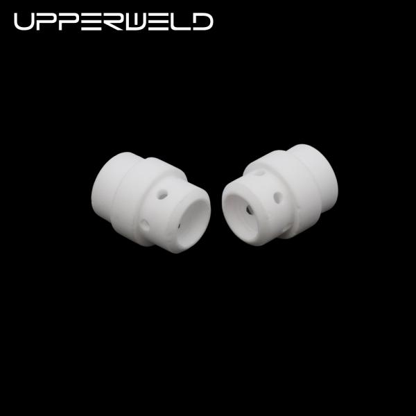 UPPERWELD 24KD Gas Diffuser Water Cooled Mig Torch White Ceramic for Professional Welding