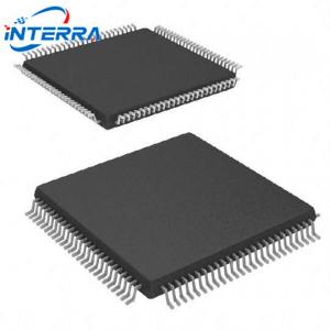 Quality 32MHz 128KB AVR Microchip Digital Switch IC ATXMEGA128A1-AU 100TQFP for sale