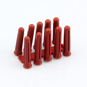 China Industrial Plastic Wall Plugs Anchor Fixings 5.5MM X 34MM Size on sale