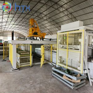 Artificial sill stone production line artificial stone finishing machinery