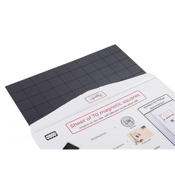 Squares Flexible 2mm Thickness Picture Fridge Magnets Make Your Own Fridge Magnets