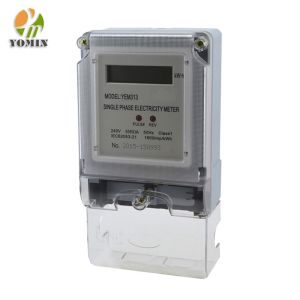 Buy cheap YEM313DS Factory Single Phase Digital Electronic Watt Hour Energy Meter from wholesalers