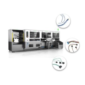 Quality 380V/50HZ Automatic Crimp Machine , Practical Wire Processing Equipment for sale